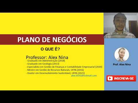 Aula 4.1 Plano de Negócios - O que é?