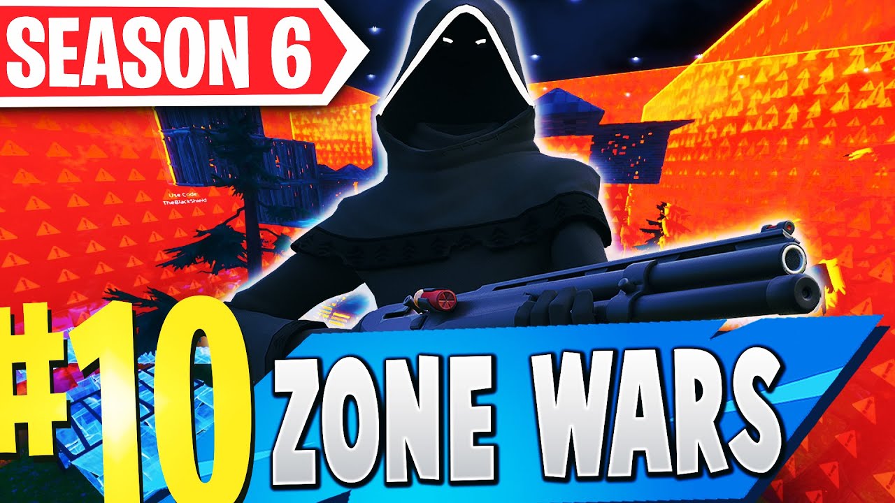 Top 10 Best Zone Wars Season 6 Creative Maps In Fortnite Fortnite Zone Wars Map Codes 21 Youtube