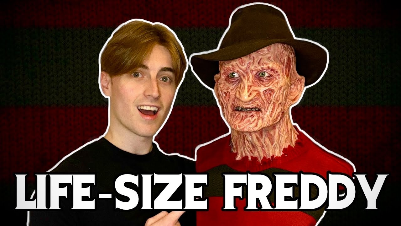 Freddy Krueger 音声機能付とゴーストフェイス フィギュア