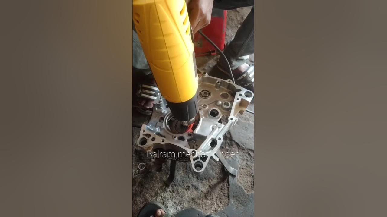 Honda dream Yuga bike crank fittings kaise kare ! Honda CB Twister bike