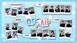 무대 𝗢𝗙𝗙, 토크는 𝗢𝗡🪄 | OFF Air☕ Ep.3 세번째 영업 시작✨오늘의 손님은?