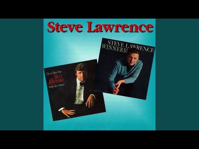 Steve Lawrence - Who's Sorry Now