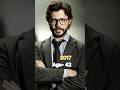 Money Heist  of Season 1 Cast and age evolution 😱🤯🎬 #shorts #viral #money #netflix 📺😱🤯#marvelstudios