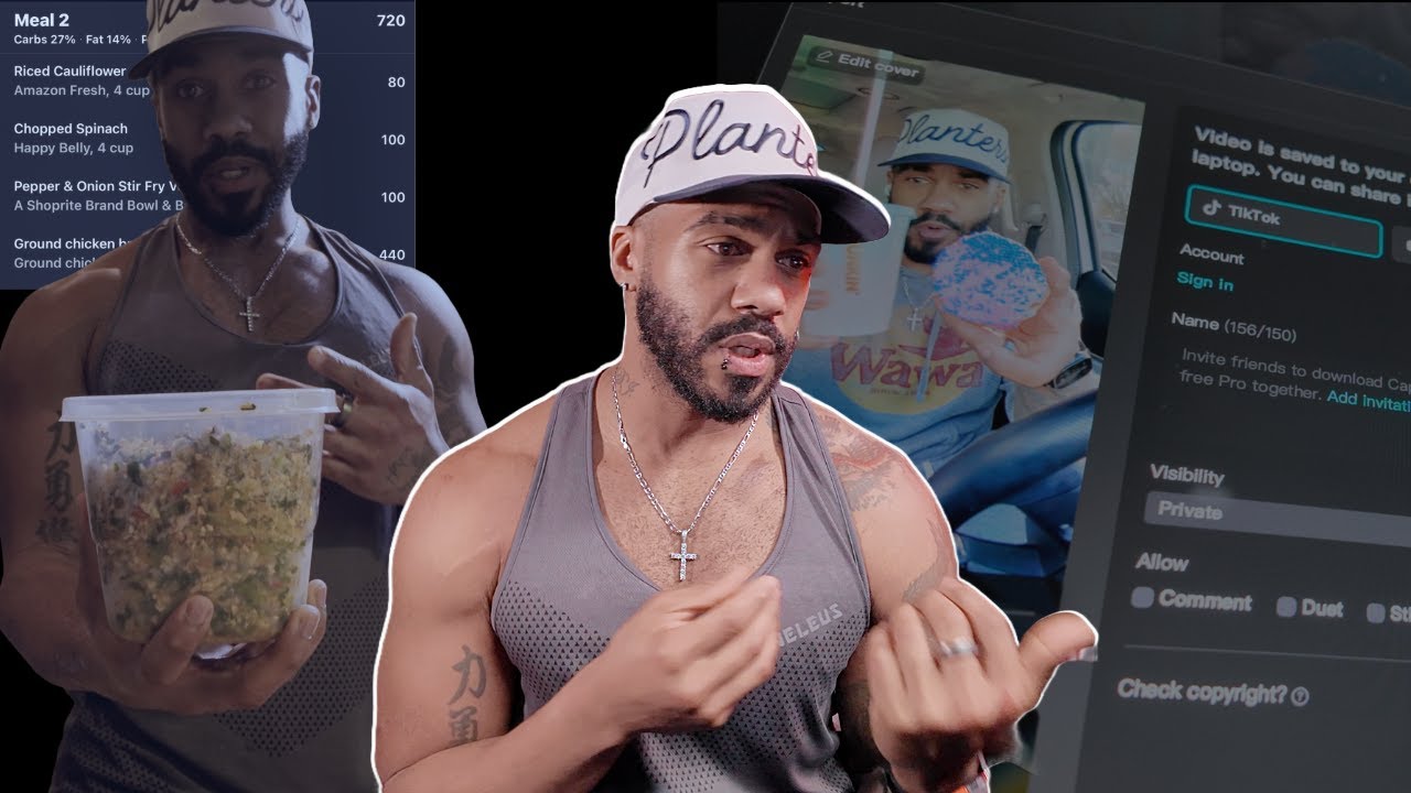 Vlog Ep 1 | How I Keep Myself In Shape As A Food Creator & Workflow