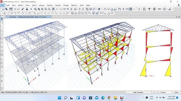 Lecture 8-Check for Story Drift, Modal Mass Participating Ratios, Torsional Irregularity per IS Code