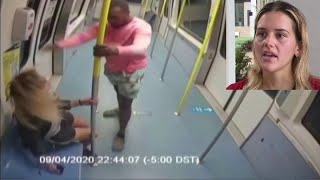 Woman attacked on Miąmi Metromover tells Local 10 she fears her life will never be the same
