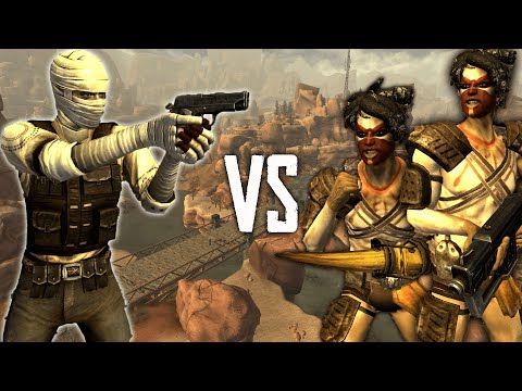 How Many White Legs To Take Down Joshua Graham? Fallout New Vegas NPC Battles