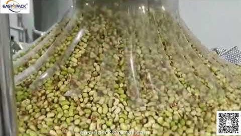 Multihead weigher with vertical form fill seal Packaging machine for bean and granule product