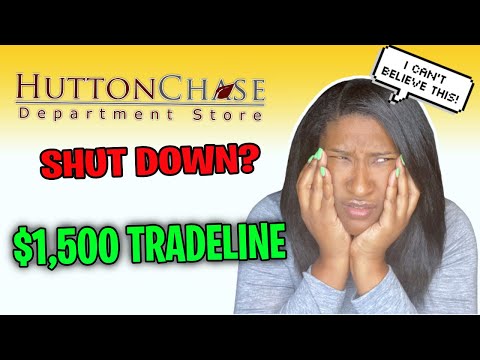 HUTTON CHASE $1,500 TRADELINE SHUT DOWN…? [ WATCH THIS NOW]