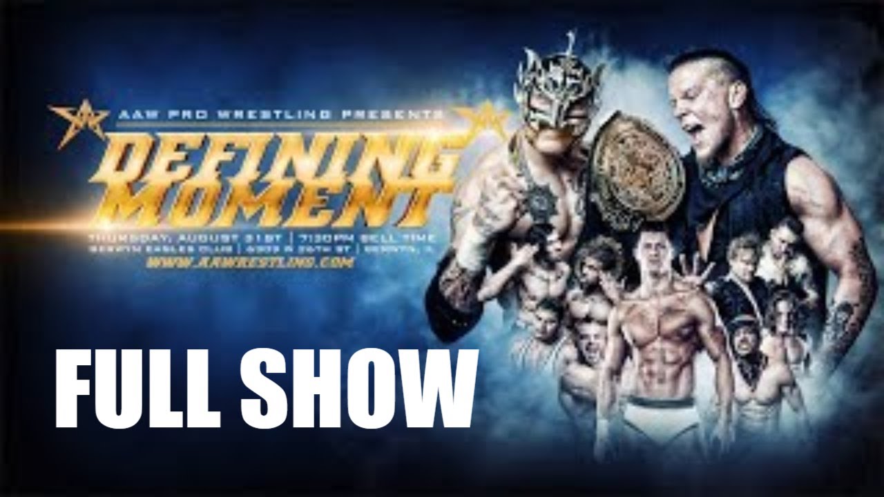 FULL SHOW  Defining Moment 8 31 17 WATCH NOW FOR FREE   AAW Pro