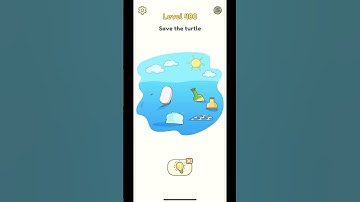 Dop 2 level 480 save the turtle #dop2 #level480 #shorts