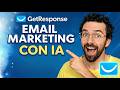 Tutorial GetResponse 2025: Cómo usar la IA en Email Marketing