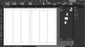 Importing text - InDesign CC Tutorial [9/20]