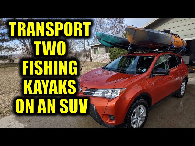 How To Easily Transport Your Fishing Kayak