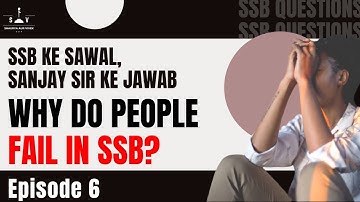 Why do so many Students Fail in SSB I Sanjay Kumar (Ex-IMA, IA & IB) I Shaurya aur Vivek