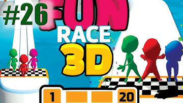 Fun Race 3D - Gameplay ( Level 26 ) Walkthrough