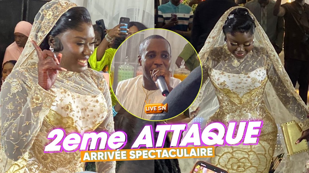2eme ATTAQUE: L’ENTRÉE EXPLOSIVE SOKHNA BATOR, AMBIANCE TOTALE AVEC LAMA NDIAYE #livesn