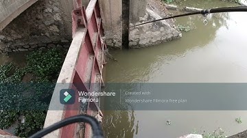 Câu hóng tại Cống Tuần La và cống ba cửa