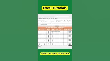 How to Perform Serial Numbering in Excel | Multiple Methods Explained! 📊