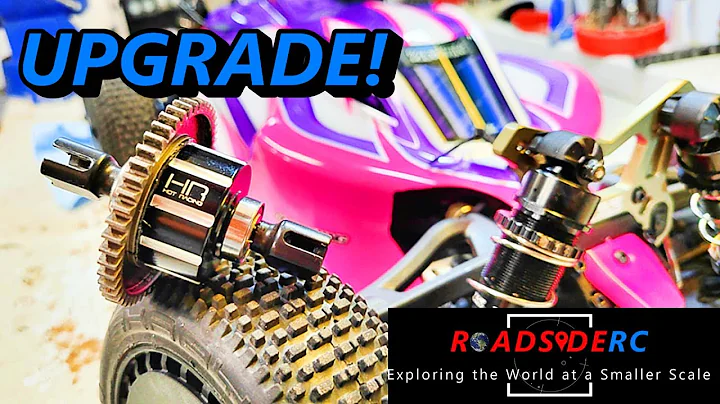 Arrma Center Diff Upgrade! Hot Racing Diff Case on Arrma TLR Tuned Typhon)