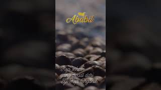 Kopi Arabica Ababil Kopi plus Gula Khas Garut 24 gram