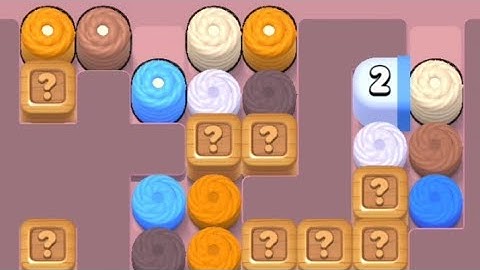 Thread Jam Untangle 3D Ropes Level 198 Walkthrough Gameplay Android,iOS