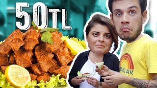 5TL Çiğköfte vs. 50TL Çiğköfte (#SonradanGörme)