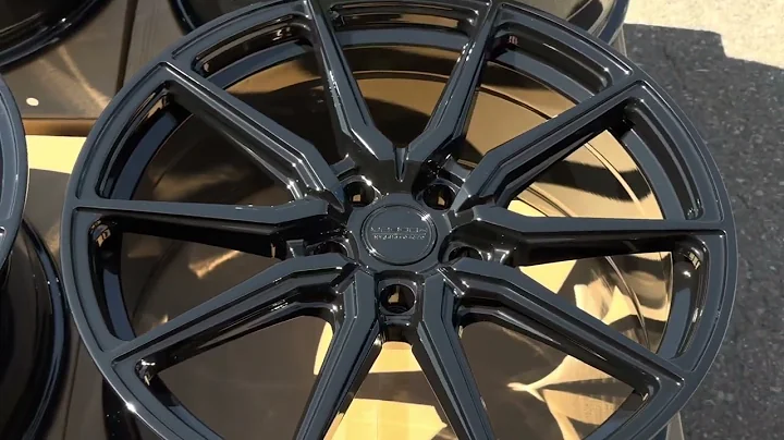 VOSSEN HF-3 GLOSS BLACK - WHEEL DESIGNERS