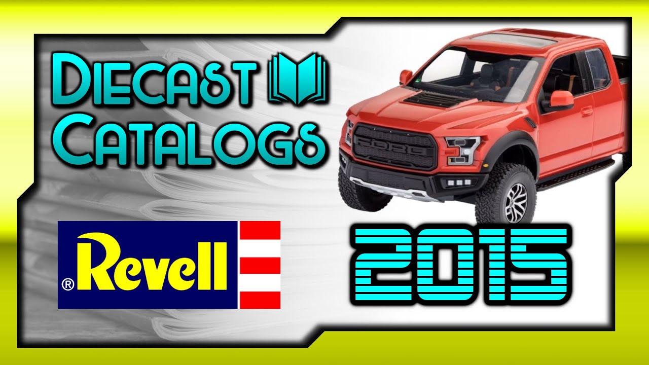 REVELL 2015 Catalogue