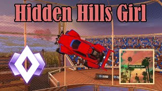 Hidden Hills Girl 🏔👧 | Rocket League Montage | Jason Henshaw