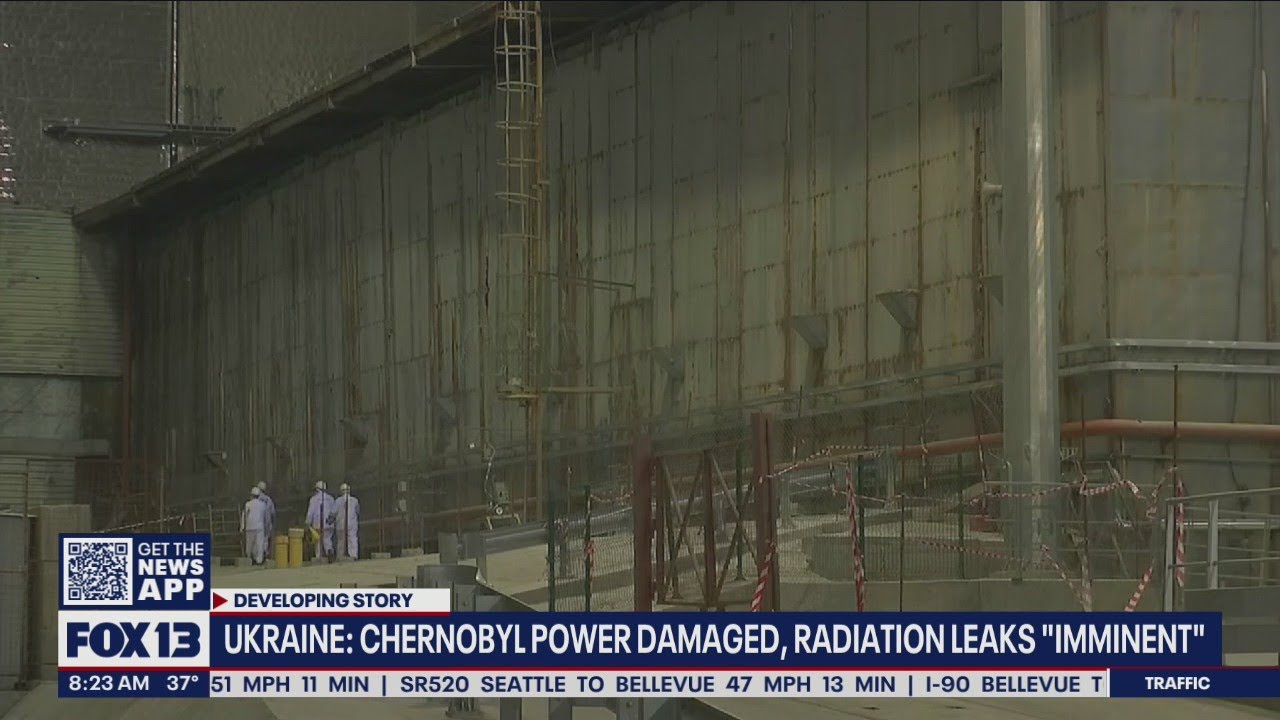 Damaged Chernobyl Nuclear Plant, Occupied by Russia, Loses ...