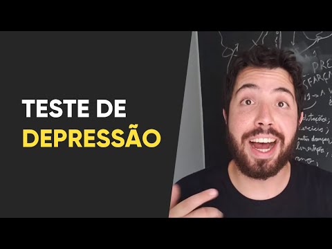 Vídeo: Como saber se você está deprimido