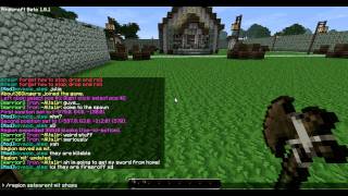 How to set up a WorldGuard Region