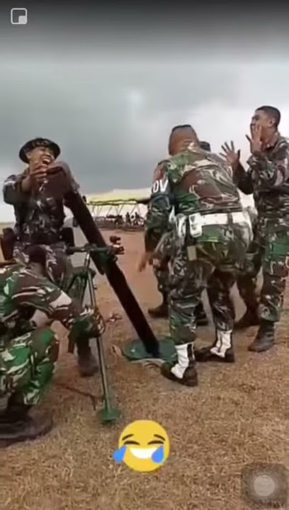 Lucunya TNI di suruh nembak malahhh !?????