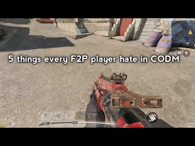 TIL COD mobile is p2w, seriously though who thought it would be f2p  friendly? It's under Activision of course it would be p2w. Source: CODM discord  server : r/AndroidGaming