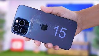 ¿SE ROMPE TAN FÁCIL? iPhone 15