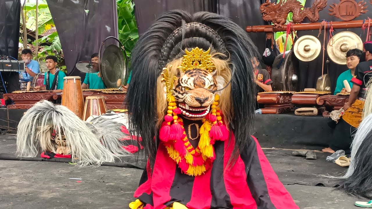 BUDAYA INDONESIA !!! Aksi Rampak Barongan Blora Laskar Mudho & Warok Live Bacem