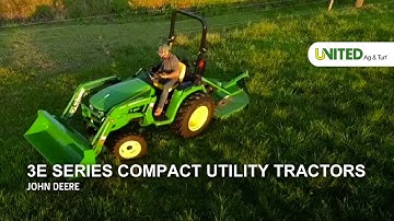 John Deere 3E Series Tractor (The Perfect Tractor)