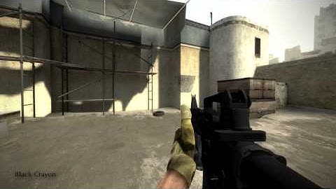 |CS:S| BF3 M16 Imitation