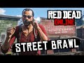 Street brawl in valentine    red dead online