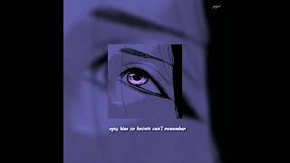 eyes blue or brown can't remember