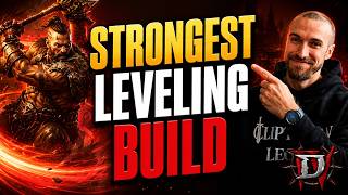 The Strongest Barbarian Leveling Build For Diablo 4 Season 14!