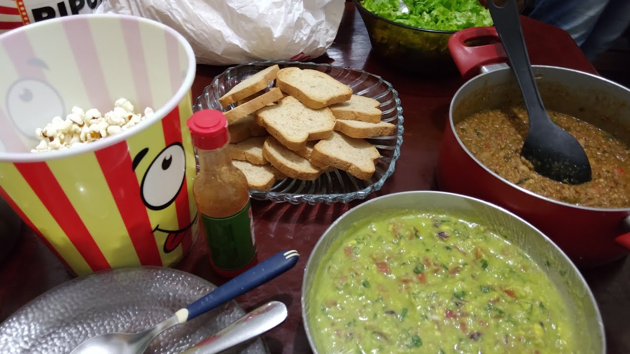 MINI VLOG: Noite da comida mexicana com filme MINI VLOG: Noite da comida mexicana com filme