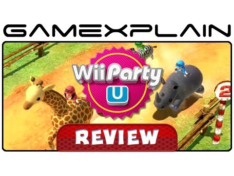 Video: Recenze Wii Party U