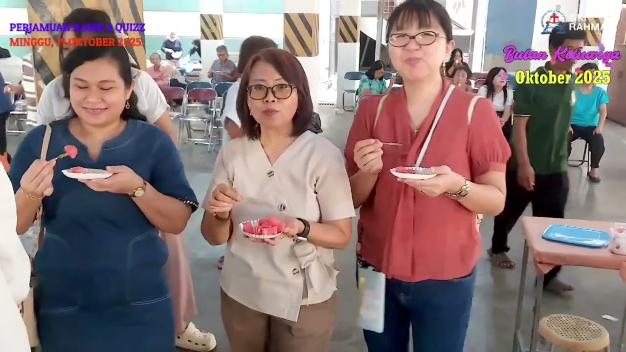 Perjamuan Kasih GKI Rahmani 19 oktober 2025