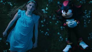 Sonic The Hedgehog 3 2024 Scene Looking At The Stars With Kairis Theme