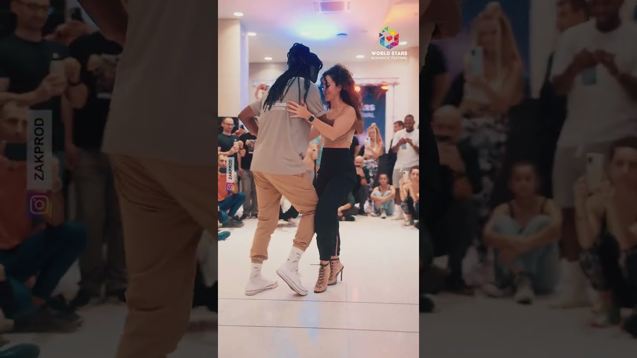 Audi & Laura - Tarraxo demo at World Stars Romantic Festival