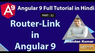Router Link in Angular 9 : Angular 9 Full Tutorial in Hindi