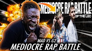 WE GOT A BATTLE! | Mediocre Rap Battle of the LEC | MAD vs G2 | 2021 Summer