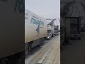 Трасса Саратов Волгоград 31.01.2018